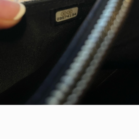 Classic Chanel wallet on chain - Picture 5 of 5